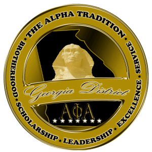 Georgia District Logo, Alpha Phi Alpha