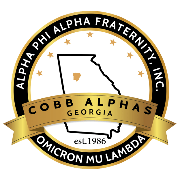 Cobb Alphas Georgia, est. 1986. Alpha Phi Alpha Fraternity, Inc.